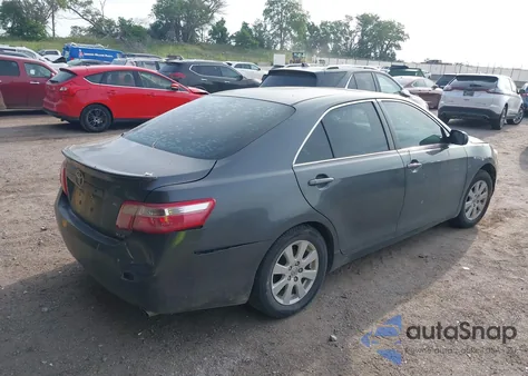 2007 Toyota Camry Xle V6 from USA, damaged, VIN 4T1BK46K97U010611